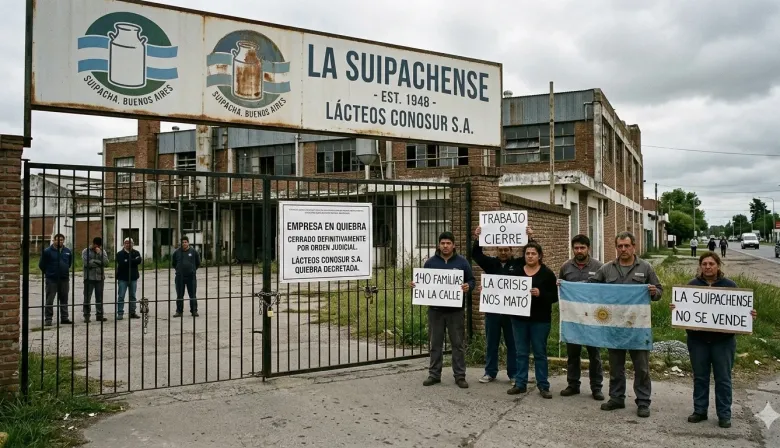 La Suipachense vuelve a producir tras nueve meses de conflicto y custodia obrera