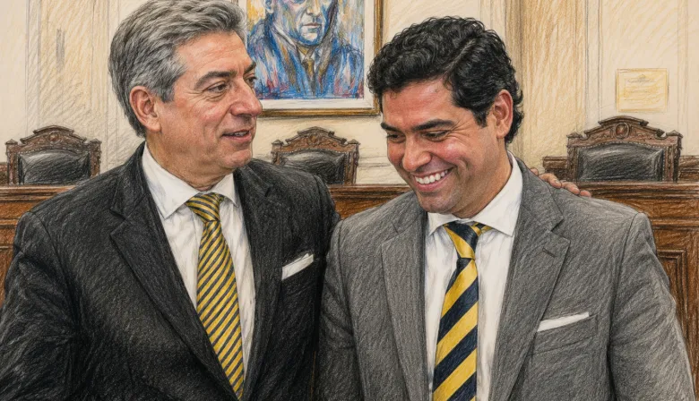 El hijo de Horacio Rosatti será juez federal y el kirchnerismo estalló en el Senado