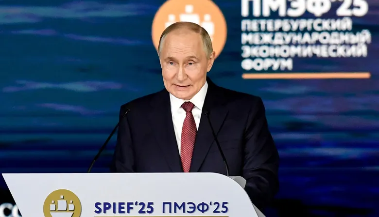 Putin desafía a Ucrania y advierte que Rusia seguirá hasta la victoria