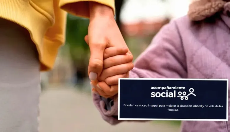 Este viernes se cobra el Programa Acompamiento Social, pero el monto ya no alcanza