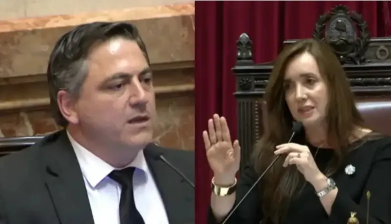 Senado: Villarruel frenó a Paoltroni en el debate por Formosa y hubo gritos