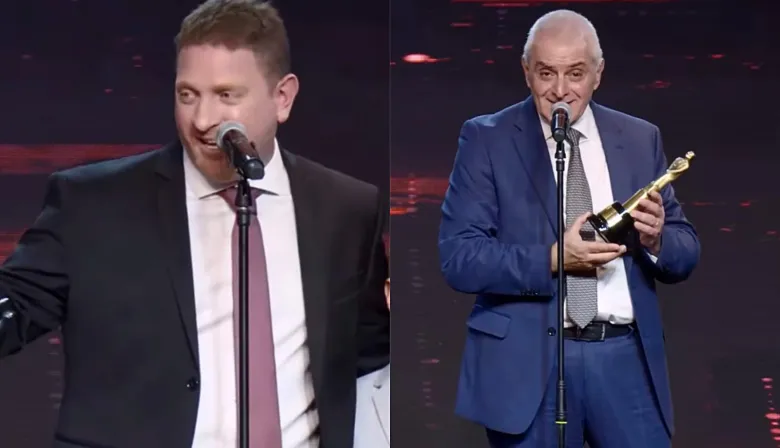 Jonatan Viale y Daniel Bilotta, premiados en una noche histórica de los portales