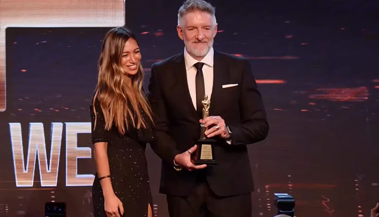 “Esto es el periodismo”: Luis Novaresio ganó el Martín Fierro de Oro y defendió la diversidad de voces