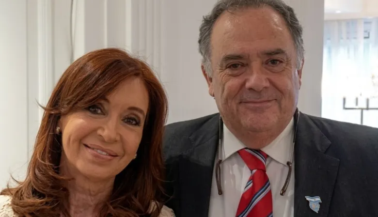 Cristina, presa política: la definición de Valdés que reaviva la pelea interna