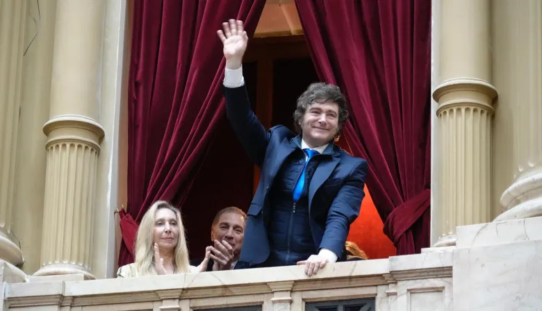 Milei habló de reconstrucción judicial tras aprobarse 74 pliegos