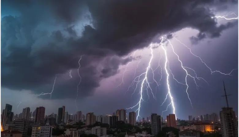 Un frente de tormenta avanza sobre el centro del país: qué zonas podrían quedar afectadas