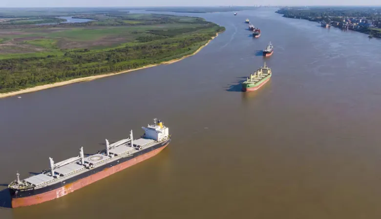 La Hidrovía ya tiene dueño: quién ganó la concesión de la principal ruta exportadora