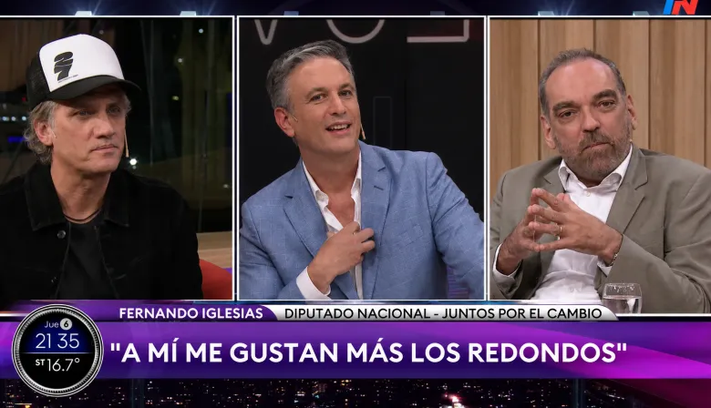 El Indio Solari y Los Redondos: el día que Fernando Iglesias sorprendió ante Charly Alberti