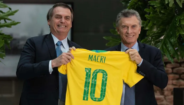 Macri, Bolsonaro y "votar con la razón": qué pasó el 6 de junio de 2019