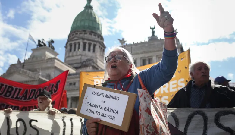 Las 3 variables de ajuste de Javier Milei sobre los jubilados y pensionados