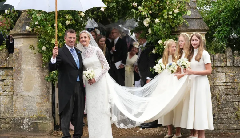 La ausencia de Harry en la boda de Peter Phillips agranda la distancia con Carlos III