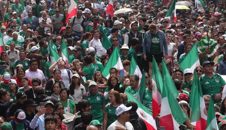 La Ciudad de México se adelantó al Mundial y marcó un nuevo récord Guinness