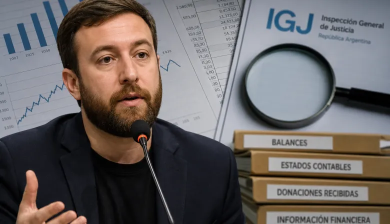 Agustín Laje y la Fundación Faro: la presión de la IGJ por el origen del dinero