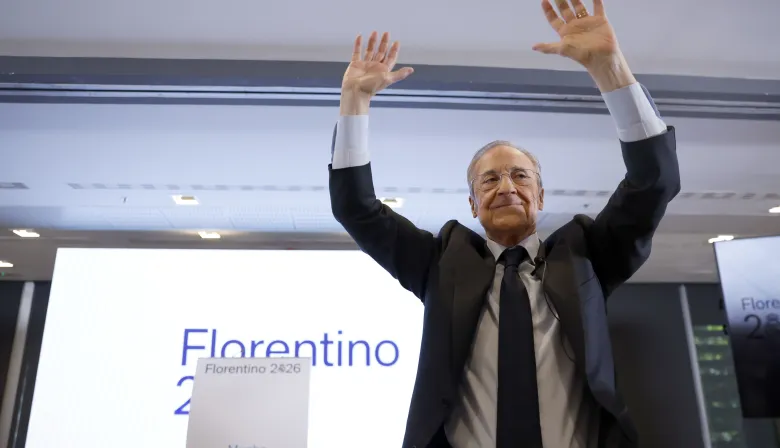 Florentino Pérez arrasó en las urnas y ratificó al Real Madrid "de los socios"