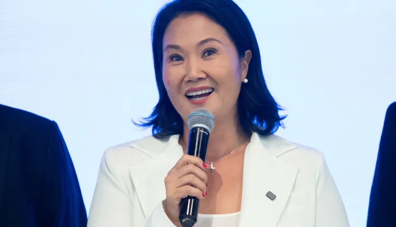 Keiko Fujimori queda arriba en Perú y vuelve a sacudir la política regional
