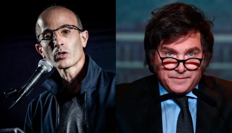 Milei vs. Harari: la polémica por las empresas manejadas por inteligencia artificial