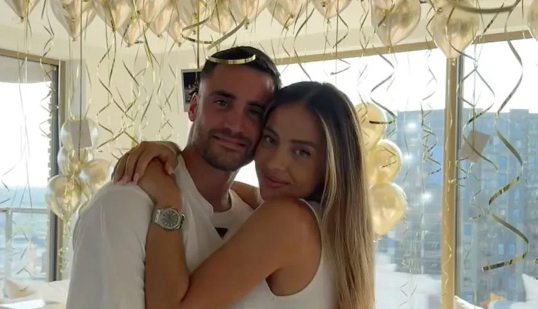 Los viajes más impactantes de Nicolás Tagliafico con su mujer Caro Calvagni
