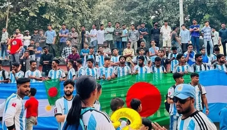 Argentina vuelve a encender el fervor en Bangladesh con el Mundial 2026