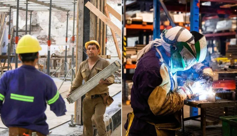 La economía de Milei no encuentra piso: nueva caída de la industria y la construcción