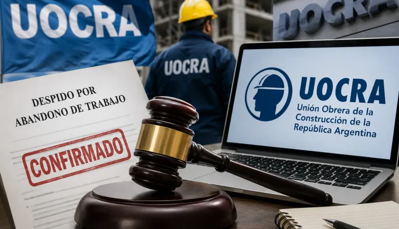 UOCRA: el fallo que redefine cuándo el teletrabajo no frena un despido