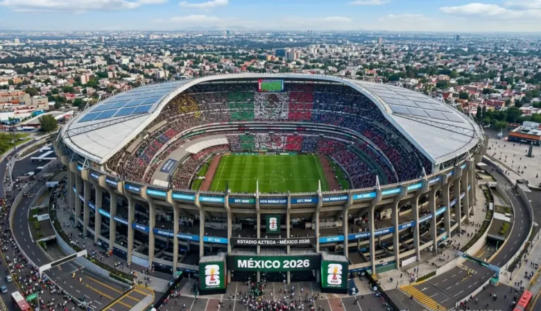 Pelé, Maradona y Shakira: las figuras que hicieron del Azteca un templo global