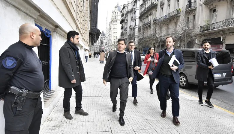 Deuda de Nación con PBA: en qué se dividen los 22 billones que exige Kicillof