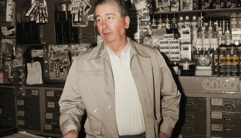 De Sarandí a la FIFA: Julio Grondona, el ferretero que cambió la historia