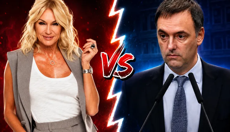 Yanina Latorre destrozó a Manuel Adorni: "Un cínico"