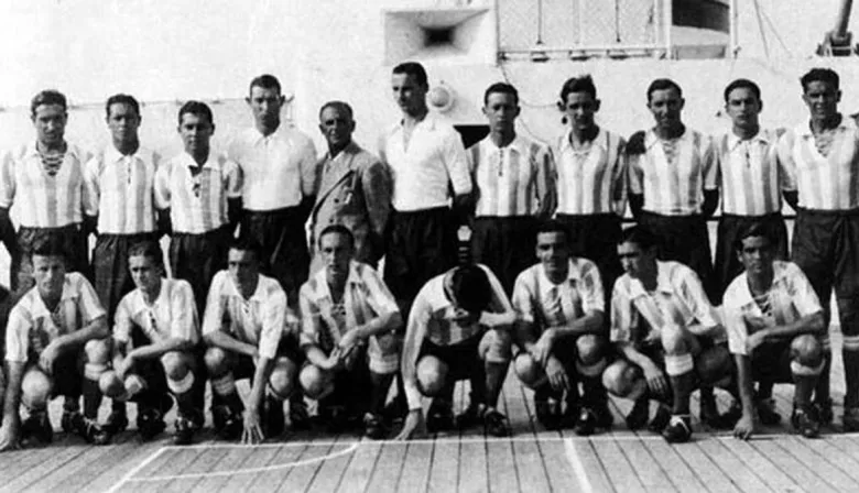 Debut y despedida: la Selección Argentina del descarte, en el Mundial de Mussolini