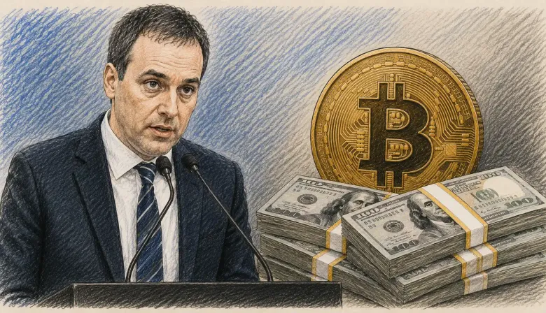 Adorni y USD 300 mil en Bitcoin: los 3 videos en los que se contradijo