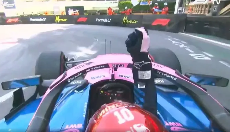 La FIA anuló las sanciones a Gasly y Alpine recuperó el P3 del GP de Mónaco