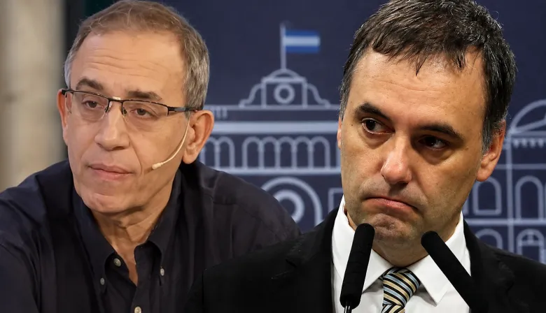 Adorni, Bitcoin y una polémica: las cuentas que Maslatón asegura que no cierran