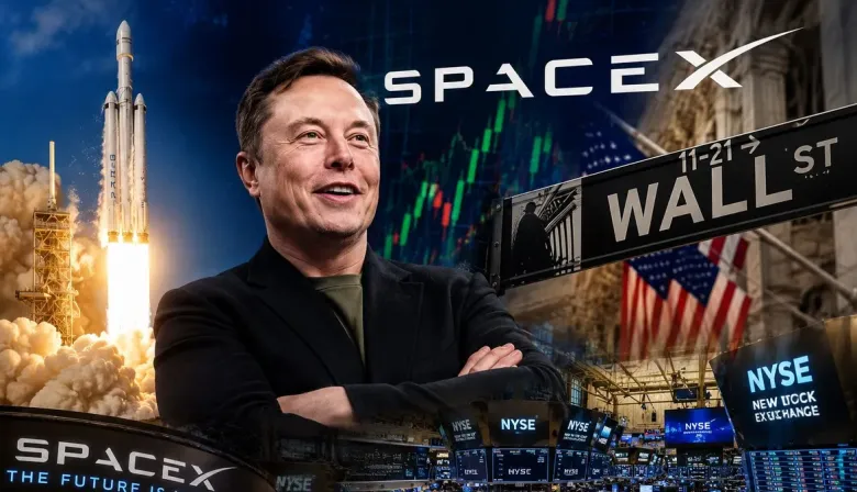 Elon Musk hizo historia: SpaceX salió a Bolsa y lo convirtió en trillonario
