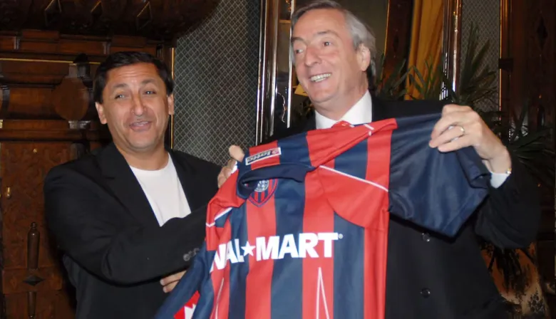 Tinelli y Ramón Díaz con Néstor Kirchner: qué pasó el 14 de junio de 2007