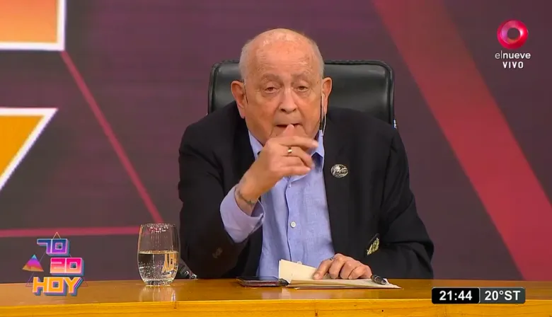 Chiche Gelblung habla en 70.20 Hoy por Canal 9: su internación, en primera persona