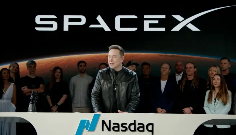 SpaceX evitó el fantasma de Facebook y superó la mayor prueba de Wall Street