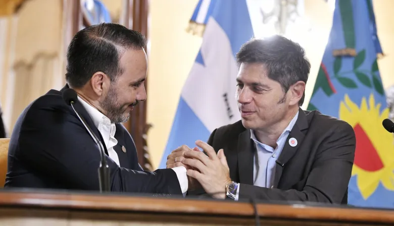 La jugada de Kicillof en Santa Fe que apunta a reconstruir al peronismo