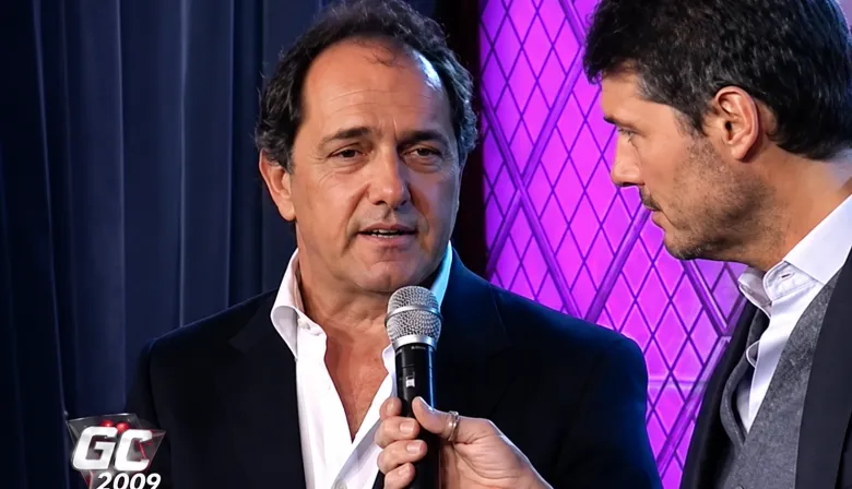 Scioli, picante con Tinelli en Showmatch: qué pasó el 15 de junio de 2009