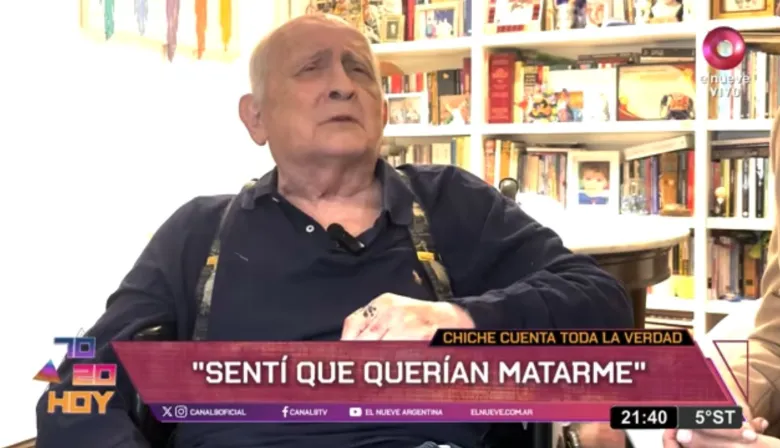 Chiche Gelblung recordó su internación: "Estás golpeando las puertas del cielo"