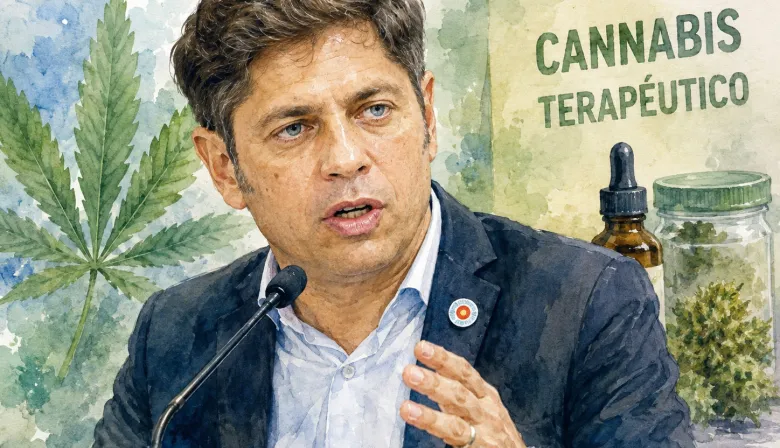 Kicillof y el cannabis terapéutico: qué ficha movió en PBA y con qué objetivo