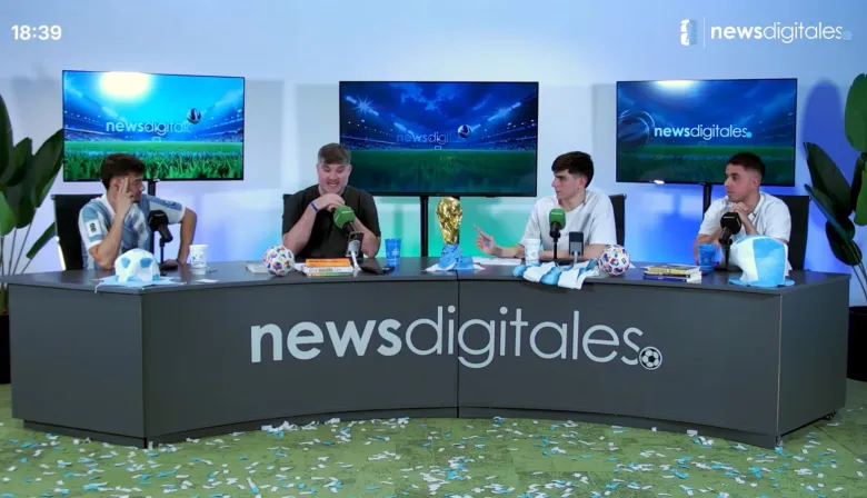 NewsDigitales Mundial: análisis táctico, especialistas y otra forma de vivir el Mundial
