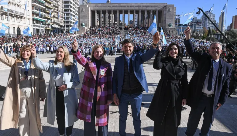Rosario siempre estuvo cerca: Villarruel confirmó qué hará el Día de la Bandera