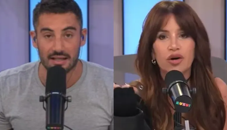 LUZU apartó a Florencia Peña tras el escándalo por la falsa muerte del padre de Messi