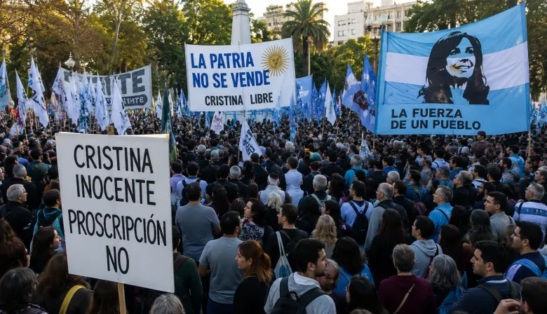 Cristina en el centro: la movida que prepara Fuerza por Buenos Aires en CABA