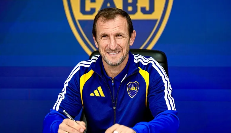 Boca presentó al Vasco Arruabarrena y ya piensa en una reestructuración total