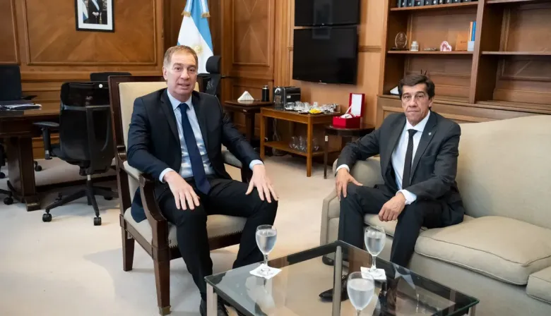 Santilli acelera acuerdos con Jujuy para destrabar la agenda de reformas