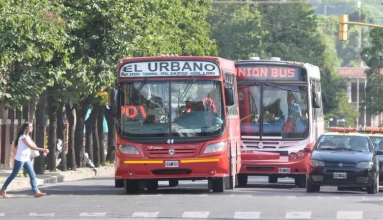 Menos colectivos y menos frecuencias: qué cambia desde la próxima semana en el interior