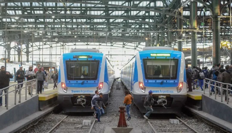 "Puede chocar en cualquier momento": la advertencia del Pollo Sobrero sobre los trenes