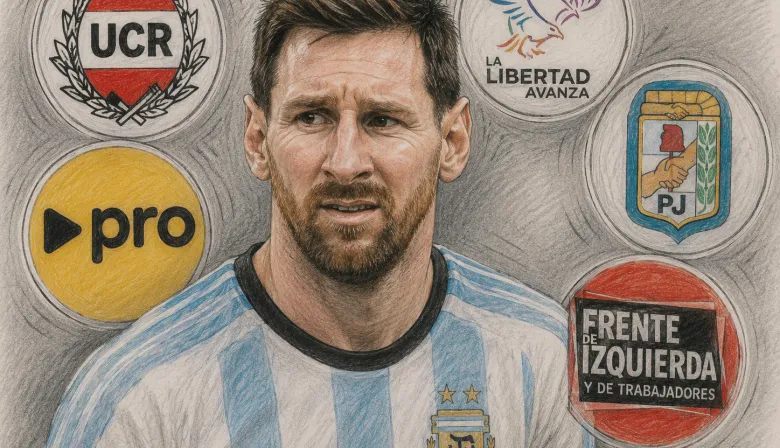 "Odian a Messi": el polémico tuit de un diputado PRO con chicana a Bielsa
