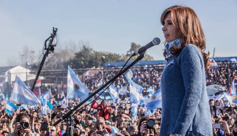 Cristina Kirchner con 60.000 personas: qué pasó el 20 de junio de 2017